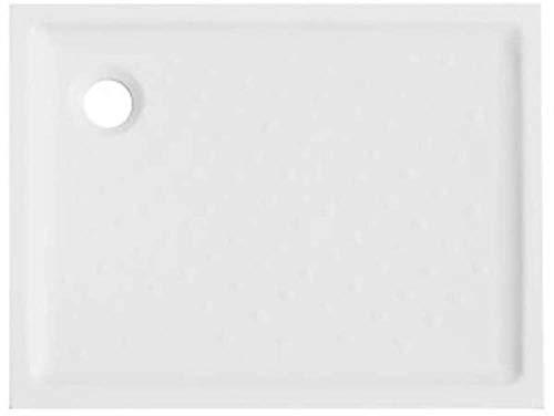 Plato de ducha H6 rectangular de cerámica 72 x 90 x 6 cm