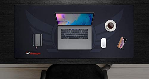 GT Omega Extended Gaming Mouse Mat (XXL) - Multifunctional Wide Computer