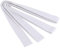 Perfeclan Kampfsportgürtel Karate Judo Gürtel, 280 x 3,85 cm, Weiß