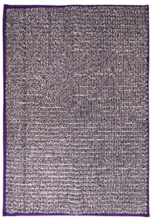 RIDDER Badezimmerteppich Fresh lila 60x90 cm