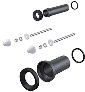 Alcaplast M900 Mur Wc Raccord Dn 90/110 Complet Set
