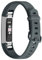 By Qubix - Kompatibel mit Fitbit Alta HR Silikonband mit Schnalle - Größe: Large - Dunkelgrau - Kompatibles Fitbit Armband, Large, Silikon