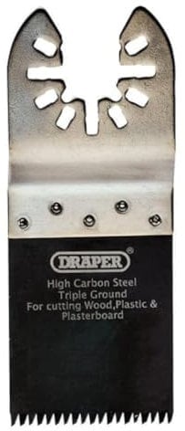 Draper 70461 Oscillating Multi-Tool Plunge Cutting Blade,Silver,(34mm)