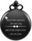 TREEWETO Taschenuhr - Personalisiert Graviert Best Man Taschenuhr Quarz Fobwatch - Bräutigam Geschenke Für Hochzeit | Trauzeuge Geschenke -Trauzeuge Taschenuhr Hochzeitsgeschenk