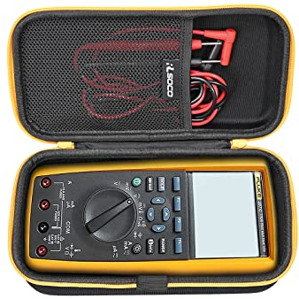 RLSOCO Tasche für Fluke-287/289 True-Rms Elektronisches Protokollierungs-Multimeter
