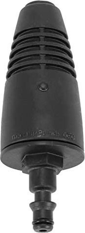 DUAO Nettoyeur Haute Pression Lavage de Voiture Pistolet à Eau Rotatif Turbo Buse Vaporisateur pour Lavor Comet VAx Noir 404838