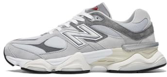 New Balance 9060, Sneaker Uomo, Grigio, 44 EU
