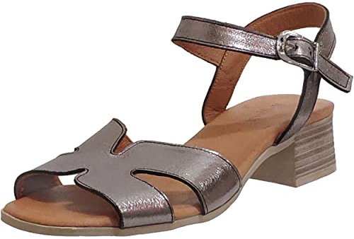 K. Mary, Jade, Femme Nu-pied Argent métallisé - 39 EU