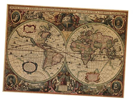 Veemoon Vintage Art Wandschilder Wandpflaster Coffee-shop-wand-kunstdruck Coffee-shop-wandposter Vintage-schilder Retro-poster Schlafzimmer Wandbilder Bastelplakat Kaffee Ladenschild