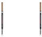 L'Oréal Paris Brow Artist Skinny Definer 102 Blonde, extra feiner Augenbrauenstift mit Bürste für präzises Auffüllen und Definieren von Brauen 1Stk (Packung mit 2)