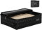 PETSFIT Portable Litter Box - Leak-Proof, Waterproof Bottom, Fit for Medium Cats & Kitties, Travel Litter Box with Lid, Standard Collapsible Litter Box Perfect for Hotel/Lawn/Car Travel