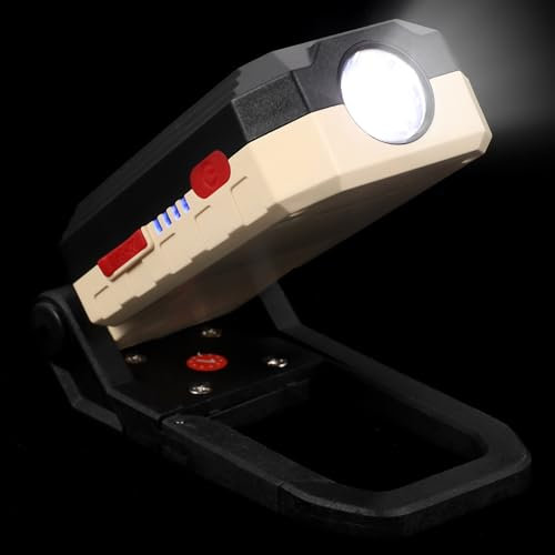 DOITOOL Arbeitslampe Garagenbeleuchtung Kolben-inspektionslampe Led Auto Garage Licht Störungslampe Auto Reparatur Licht Taschenlampe Garagenlicht Arbeit LED-Arbeitslicht