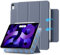 ZKTUYU Magnetisch Hülle für iPad Air 11 Zoll M3/M2 (2025/2024), iPad Air 5/4 (10,9-Zoll, Modell 2022/2020, 5./4. Generation), Magnetisch Befestigung, Schlank Case, unterstützt Pencil Pro/USB-C, Lila