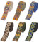 BENECREAT 6 Styles Jacquard-Gummibänder, 6 Yards/5.5m Stretch-Gummiband 25 mm Breiter Polyester-Elastikband-Bund Elastisches Gewebtes Jacquardband Zum Nähen, Basteln, Heimwerken