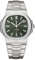 TYBERLEY PaganiDesign1728 Lusso Uomo Orologio Automatico Meccanico Sintetico Zaffiro Pieno Acciaio Inox Impermeabile Luminoso Casual Sportivo Orologio da Polso, Verde