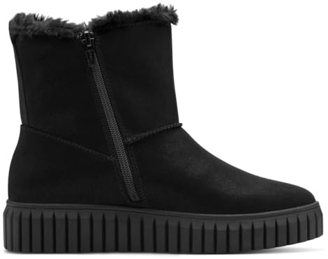 s.Oliver 5-5-26418-41-001 Damen Boots Textil schwarz schwarz