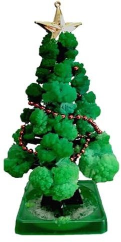 Albero di Natale in crescita di , albero di Natale magico, albero di Natale da tavolo, albero creativo per bambini, albero magico in crescita interessante ornamento giocattolo educativo e