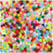 1000 Stück Pompons zum Basteln 10mm Bunte Mini Pompons für Weihnachts Karnevals Party Dekorationen Filzkugeln für Kinder und Erwachsene Handgefertigt DIY
