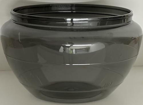 Prowin Wasserbehälter schwarz zur Air Bowl passend für Model 1+ und 2