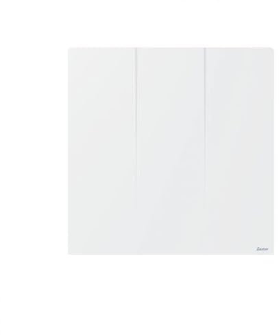 Radiateur Horizontal électrique connecté Gyali 1500W Tactile Blanc