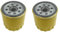 2 pièces de filtre à huile compatibles avec Kohler 7000 HD série 2000 moteur K582 pour tondeuses à gazon, et pièces de tracteurs remplace les références #52 050 02-S