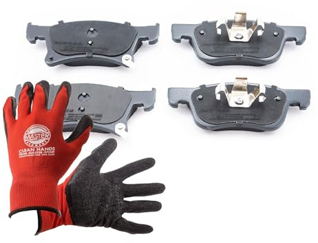 Master-Sport 13046120912N-SET-MSP Bremsbeläge + Handschuhe vorne für OPEL ADAM, CORSA; VAUXHALL ADAM, CORSAVAN