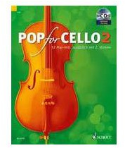 SCHOTT POP FOR CELLO BAND 2 - VIOLONCELLE