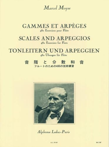 Gammes et arpèges : 480 exercices pour flûte