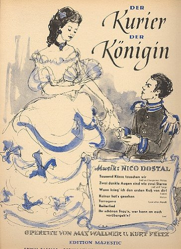 Kurier der Königin : für Klavier