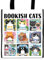 Bookish Cats Reusable Shopping Bag