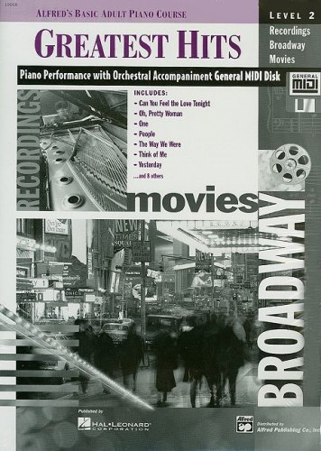 Alfred's Basic Adult Piano Course: Greatest Hits GM for Level 2