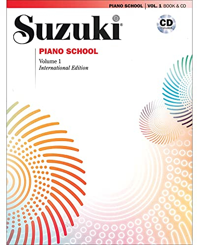 Suzuki Piano School, 1 Audio-CD (New International Edition).Vol.1 (The Suzuki Method Core Materials, Band 1)