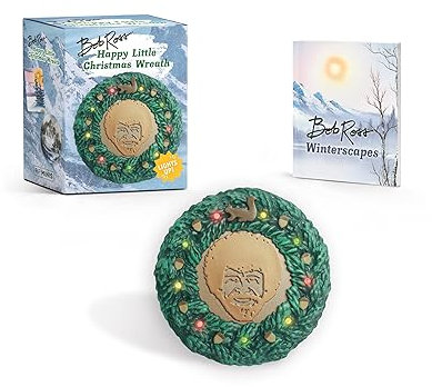 Bob Ross: Happy Little Christmas Wreath: Lights Up! (RP Minis)