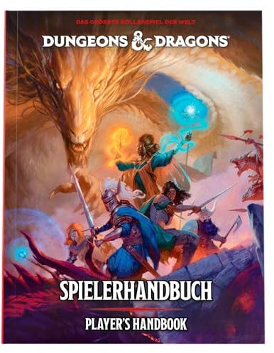 2024 Player’s Handbook (Dungeons & Dragons Core Rulebook) (Deutsche Version)