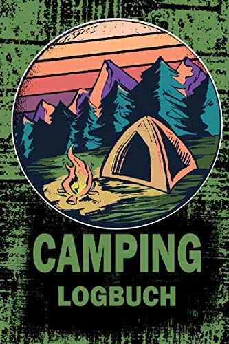 Camping Logbuch: Wohnwagen Reisetagebuch / Camping Bullet Journal / Camper Wohnmobil Reise Buch / Reisemobil Tagebuch Journal / Caravan Notizbuch / 120 Seiten, Punktraster