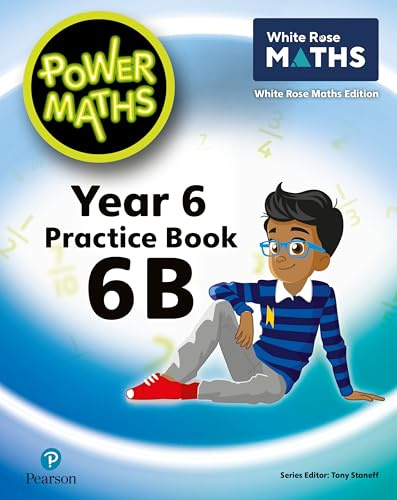 Power Maths 2nd Edition Practice Book 6B (Power Maths Print)