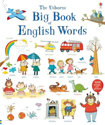 Big Book of English Words (Big Book of Words)