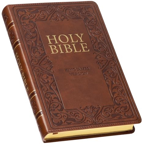 KJV Gift Edition Bible Brown