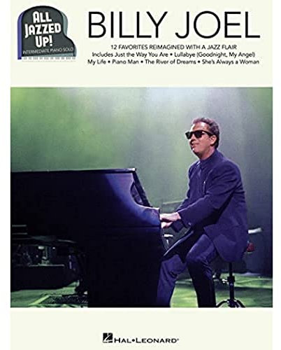 All Jazzed Up!: Billy Joel: Noten, Sammelband für Klavier