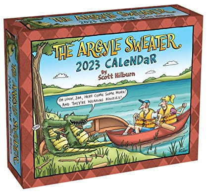 The Argyle Sweater 2023: Original Andrews McMeel-Tagesabreißkalender [Kalendar]