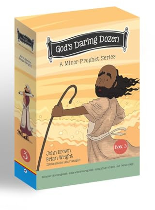 God’s Daring Dozen Box Set 3: A Minor Prophet Series