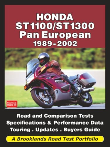 Honda ST1100/ST1300 Pan European 1989-2002: Road Test Book