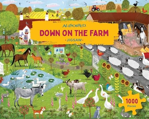 Down on The Farm Jigsaw: 1,000 Pieces