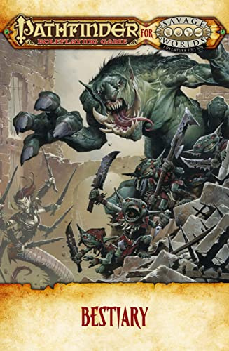 Pathfinder for Savage Worlds: Bestiary (S2P11502)