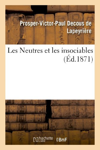 Les Neutres et les insociables (Litterature)