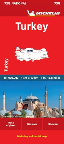 Turkey Map 758 (Maps/Country (Michelin))