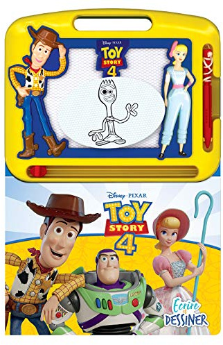 DISNEY Toy Story 4 (Écrire et Dessiner)