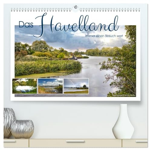 Das Havelland, immer einen Besuch wert (hochwertiger Premium Wandkalender 2026 DIN A2 quer), Kunstdruck in Hochglanz: Da, wo auch die Kraniche rasten (CALVENDO Natur)