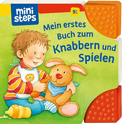 ministeps: Mein erstes Buch zum Knabbern und Spielen: Ab 9 Monaten (ministeps Bücher)