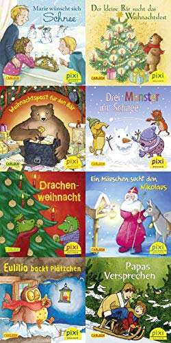 Pixi-Weihnachts-Box 35: Kling, Pixi, klingelingeling (8x8 Exemplare) (35)